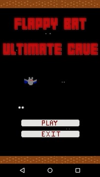 Flappy Bat Ultimate Cave游戏截图1