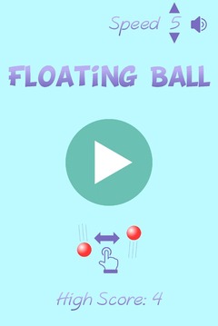 Floating Ball游戏截图1