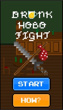 Drunk Hobo Fight游戏截图1