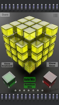 ButtonBass House Cube游戏截图1