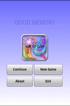 GOOD MEMORY游戏截图1