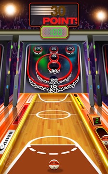 Skee Basket Ball FREE游戏截图2