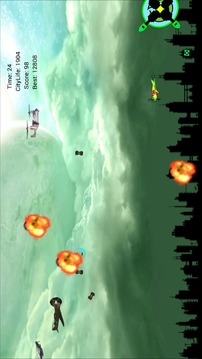 Aircraft Hunter Airplane Games游戏截图2