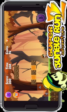 Super Jungle Run Adventure 2游戏截图3