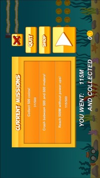 Submarine Adventure Dive Time游戏截图2