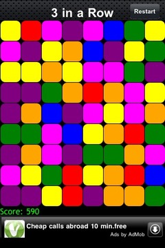 3 Blocks游戏截图1