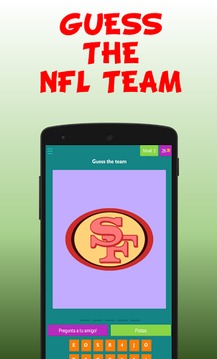 Guess the Nfl Team游戏截图2