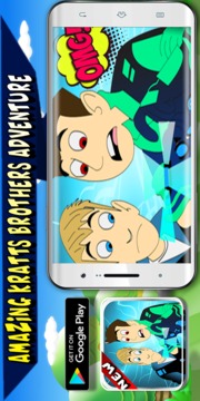 Wild Hero Kratts Brothers Adventure游戏截图3