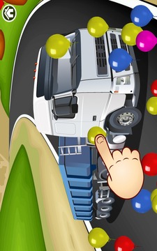 Cool Puzzles: Trucks游戏截图2