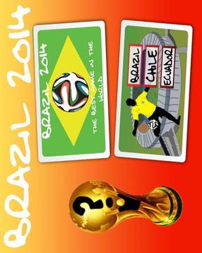 BRAZIL 2014 - FIFA WORLD CUP游戏截图1