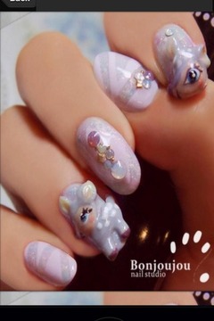 Star Girl Nails游戏截图5