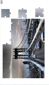 Traffic Scenery Jigsaw Puzzle游戏截图2