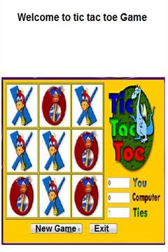 My Tic Tac Toe Game游戏截图1