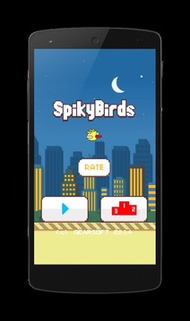 Spiky Birds游戏截图1