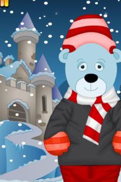 Christmas Bear Dress Up游戏截图2