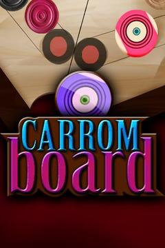 Carrom Board Game游戏截图1