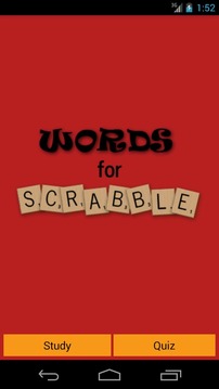 Words for Scrabble游戏截图1