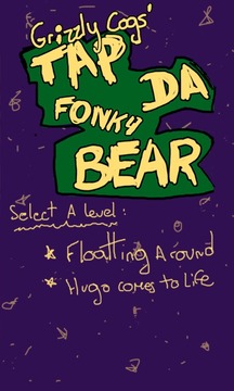 Tap Da Fonky Bear游戏截图1