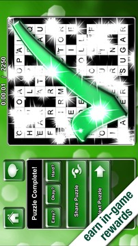 Crosswords Puzzler游戏截图3