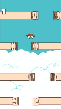 Falling Bird Flap and Flap游戏截图2