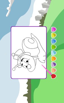 Coloring Peppy Snails游戏截图5