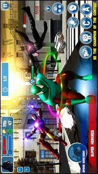 Spider Rope Hero VS Super Heroes : Superhero Games游戏截图4