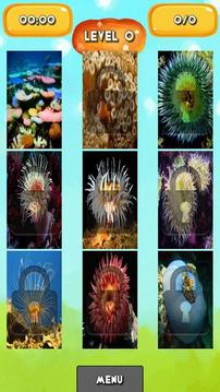 Sea anemone Jigsaw Puzzles游戏截图2