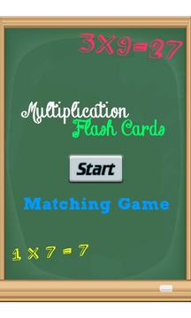 Multiplication Flash Cards游戏截图1