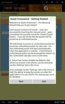 Quick Crossword游戏截图5