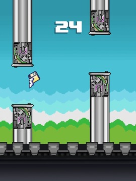 Flappy disk游戏截图5