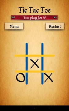 Tic Tac Toe with AI游戏截图2