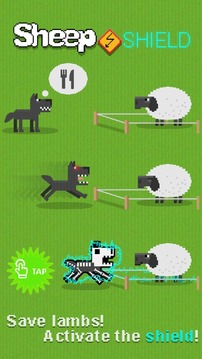 Sheep Shield游戏截图1