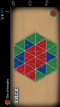 Tiles Of Triangles游戏截图3