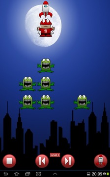 Super man vs green monsters游戏截图4