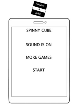 spinny cube游戏截图4