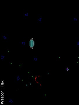 Asteroids - Crosswalk Test游戏截图2