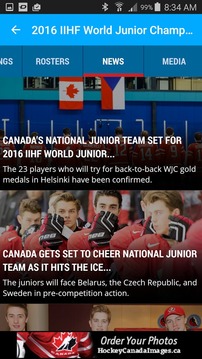 Hockey Canada Live Ice游戏截图4