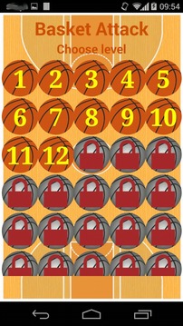 Basket Attack free game游戏截图2