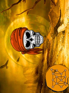 Big Skull Land Escape游戏截图3