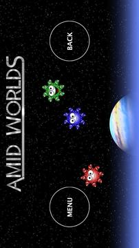 Amid Worlds - Laser Puzzle游戏截图2