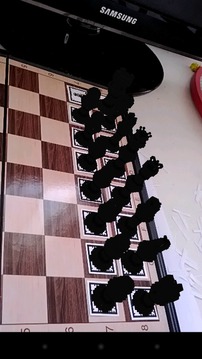 Augmented Reality Chess游戏截图1