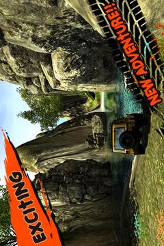 3D Off-Road Truck Parking 2游戏截图2