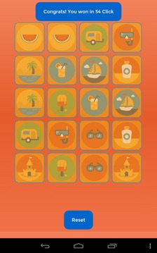 Summer Memory Game游戏截图3