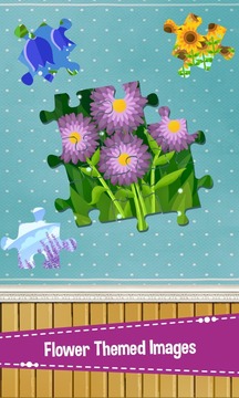 Jigsaw Flower游戏截图1