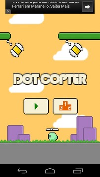 Dot Copter游戏截图5