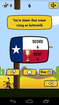 Flappy Texan-HD游戏截图3