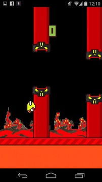 Floppy Bird - Escape from Hell游戏截图4