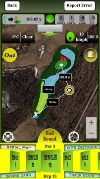 GPS Golf Elite for USA游戏截图4