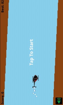 Helicopter Cave Pilot游戏截图4
