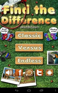 Guess the Difference Free 2 HD游戏截图1